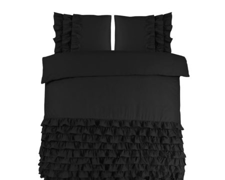 Dreamhouse Cyprus Zwart 240 x 220 cm